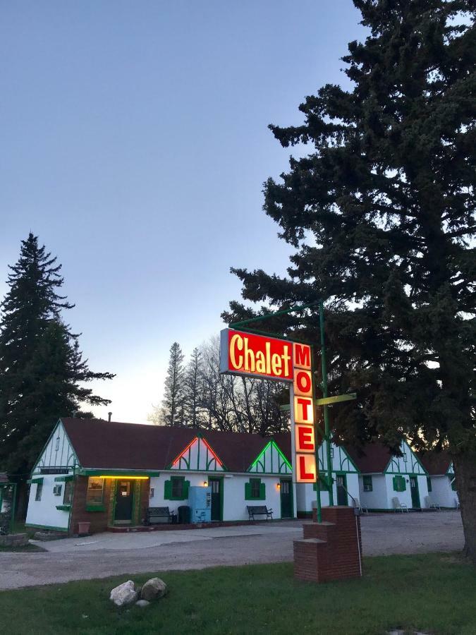 Chalet Motel Custer Exterior foto
